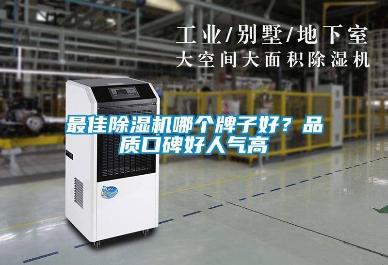 最佳除濕機哪個牌子好？品質(zhì)口碑好人氣高