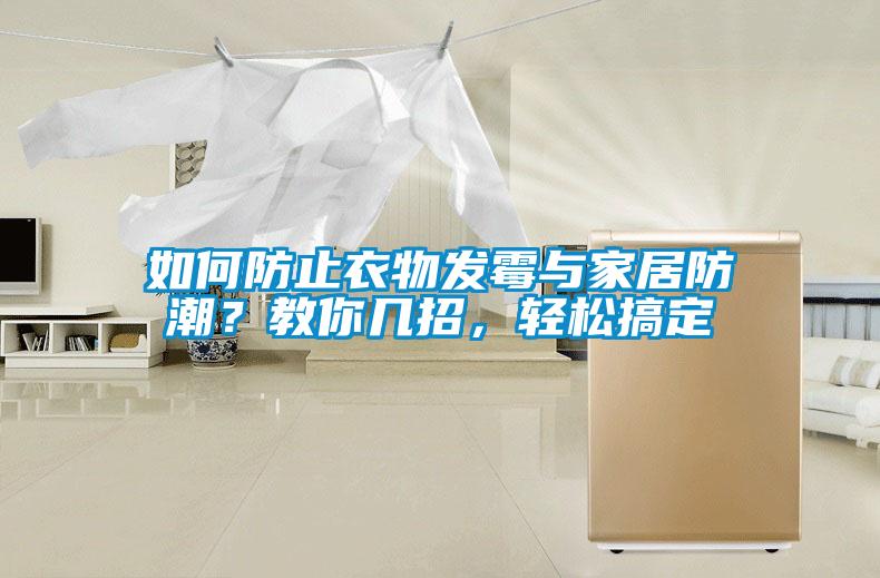 如何防止衣物發霉與家居防潮？教你幾招，輕松搞定
