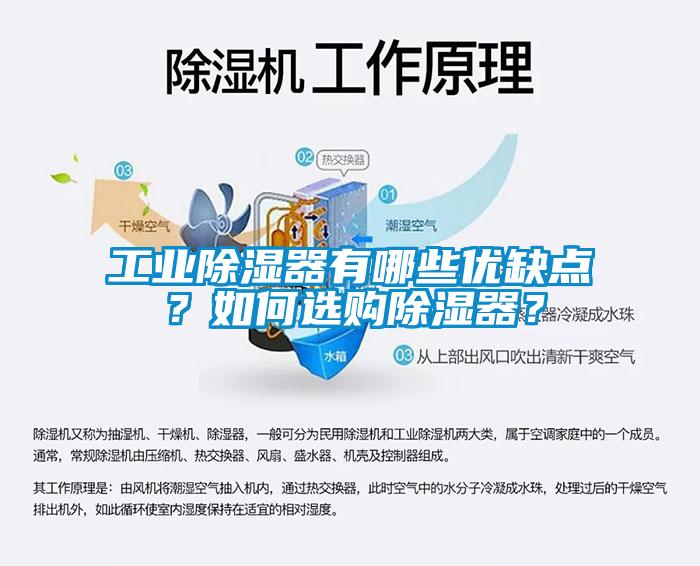 工業除濕器有哪些優缺點？如何選購除濕器？