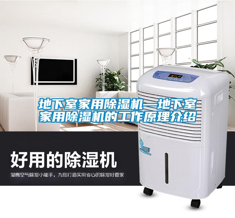 地下室家用除濕機—地下室家用除濕機的工作原理介紹