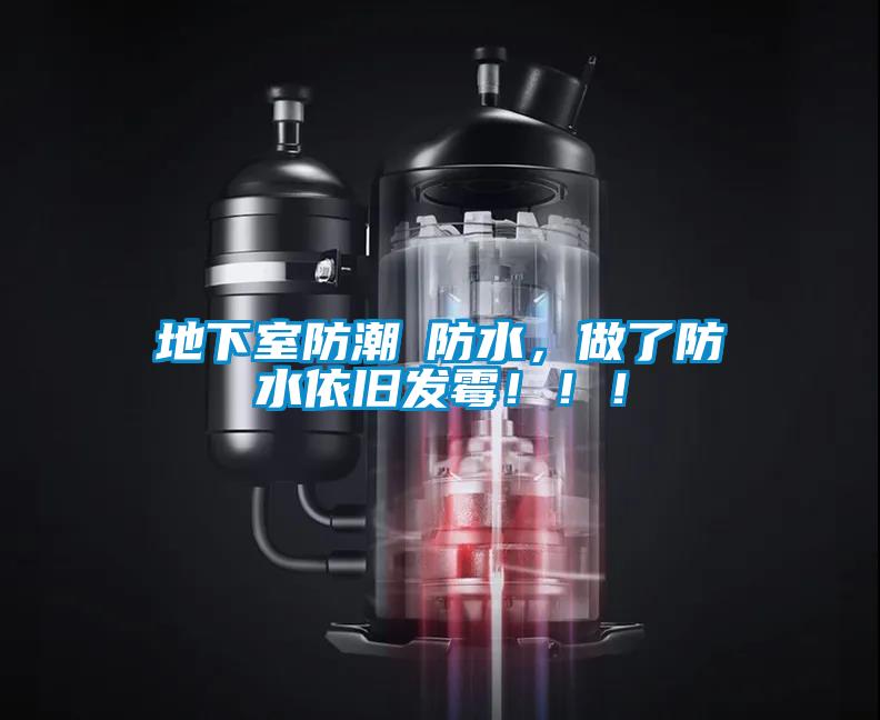 地下室防潮≠防水，做了防水依舊發霉！！！