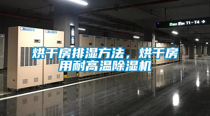 烘干房排濕方法，烘干房用耐高溫除濕機