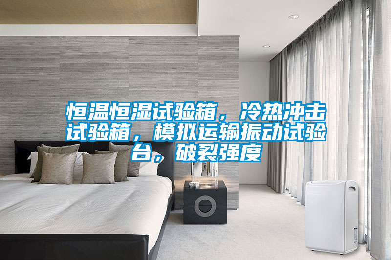 恒溫恒濕試驗箱，冷熱沖擊試驗箱，模擬運輸振動試驗臺，破裂強度