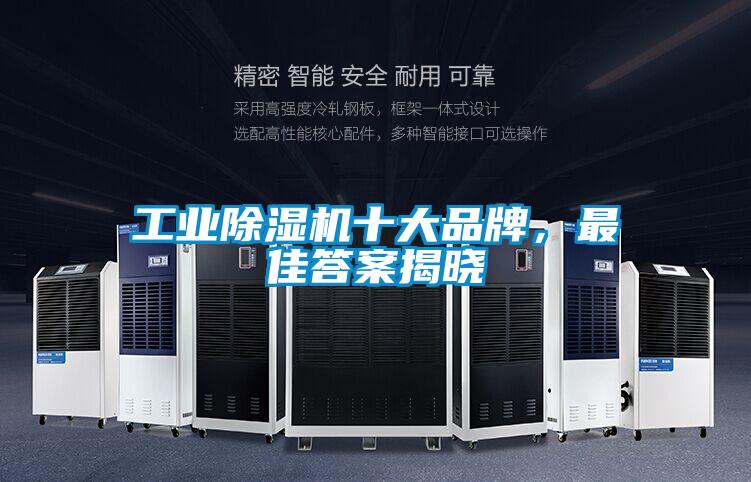 工業除濕機十大品牌，最佳答案揭曉