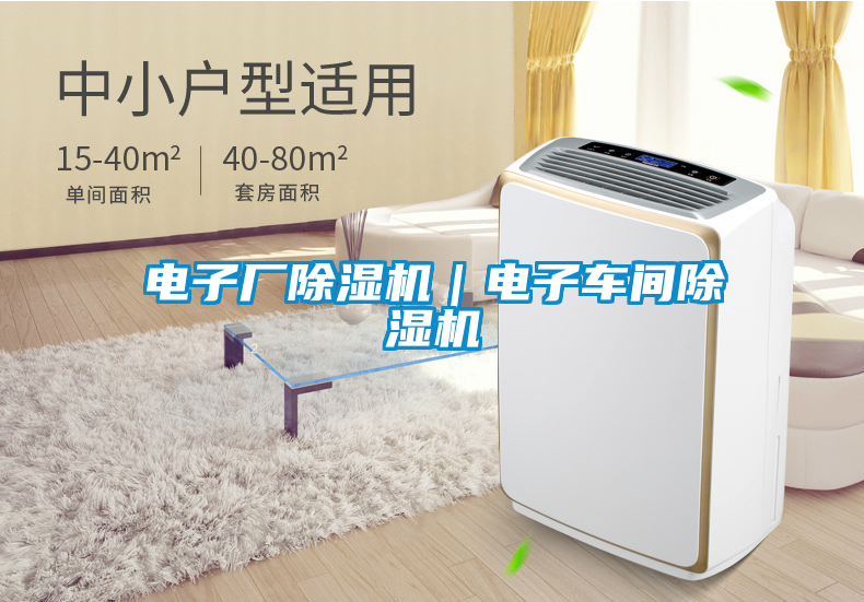 電子廠除濕機｜電子車間除濕機