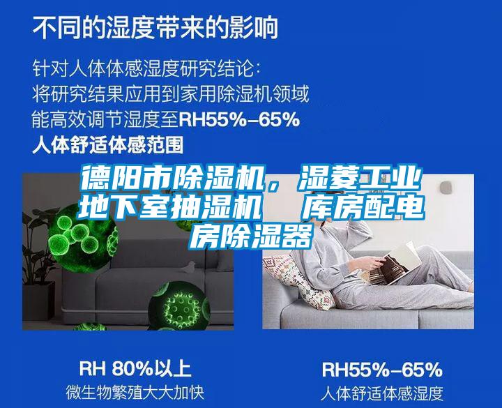 德陽市除濕機，濕菱工業地下室抽濕機  庫房配電房除濕器