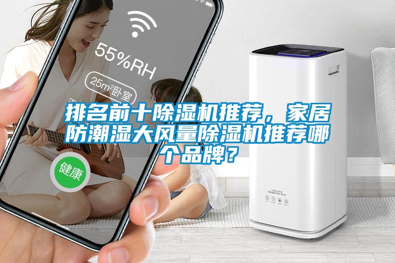 排名前十除濕機(jī)推薦，家居防潮濕大風(fēng)量除濕機(jī)推薦哪個(gè)品牌？