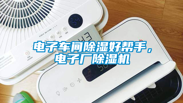電子車間除濕好幫手，電子廠除濕機