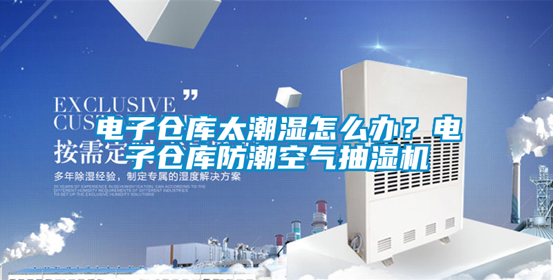 電子倉庫太潮濕怎么辦？電子倉庫防潮空氣抽濕機