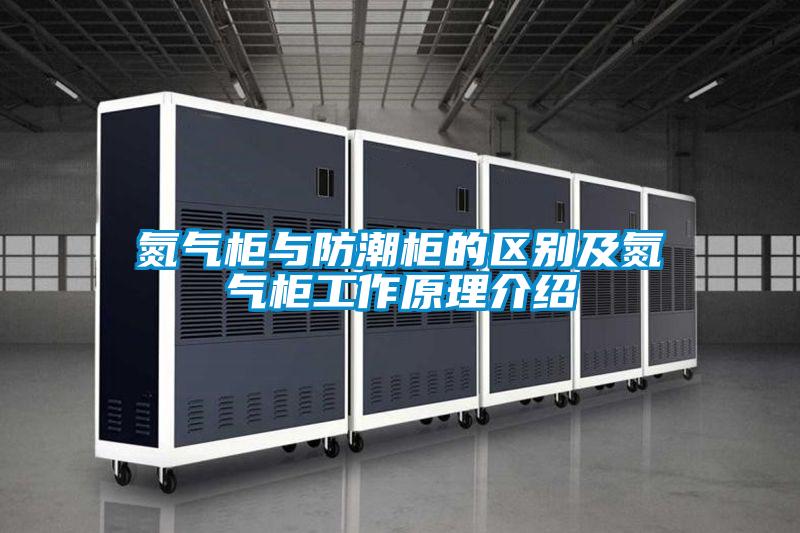氮氣柜與防潮柜的區別及氮氣柜工作原理介紹
