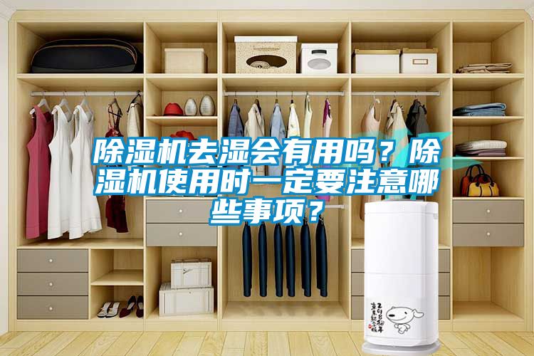 除濕機(jī)去濕會(huì)有用嗎？除濕機(jī)使用時(shí)一定要注意哪些事項(xiàng)？