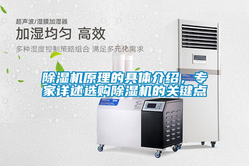 除濕機原理的具體介紹，專家詳述選購除濕機的關(guān)鍵點