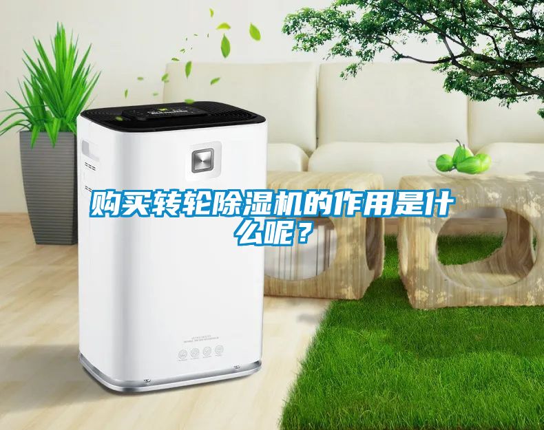 購買轉輪除濕機的作用是什么呢？