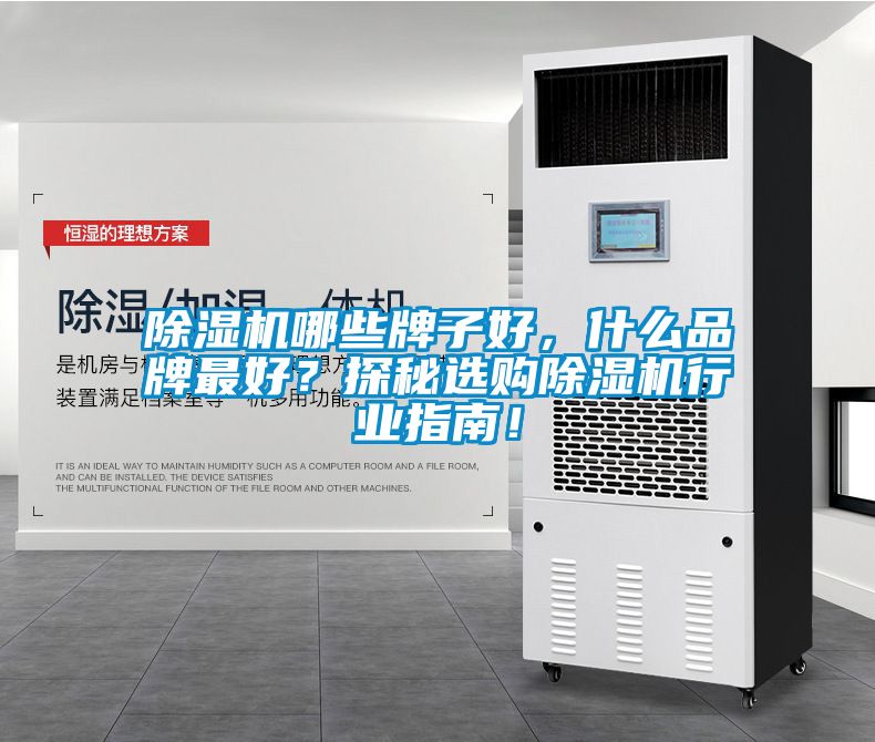除濕機(jī)哪些牌子好，什么品牌最好？探秘選購(gòu)除濕機(jī)行業(yè)指南！