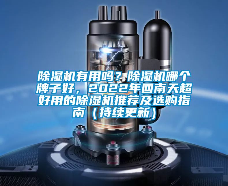除濕機有用嗎？除濕機哪個牌子好，2022年回南天超好用的除濕機推薦及選購指南（持續更新）