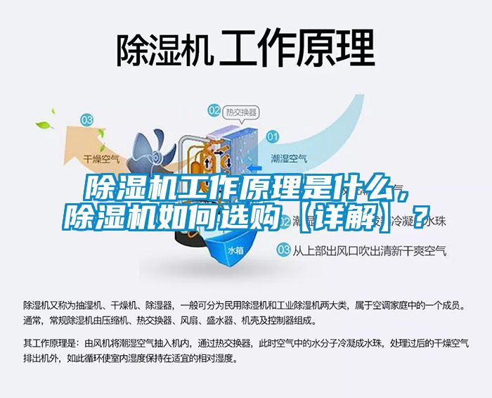 除濕機工作原理是什么，除濕機如何選購【詳解】？