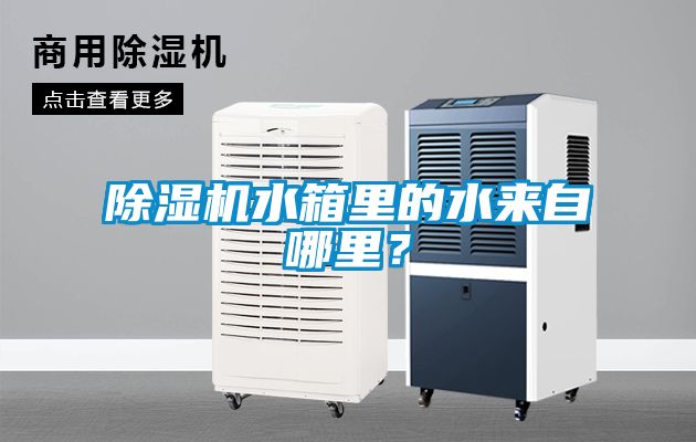 除濕機水箱里的水來自哪里？