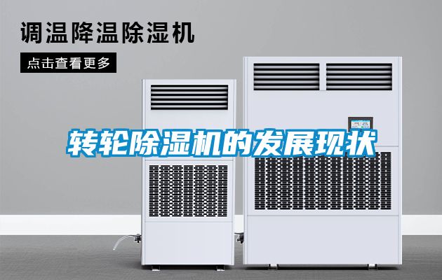 轉輪除濕機的發(fā)展現狀