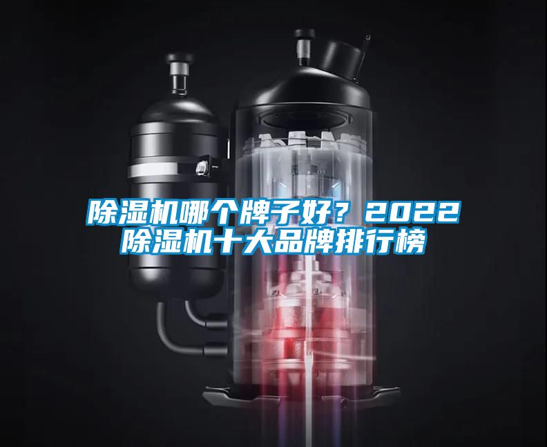 除濕機(jī)哪個牌子好？2022除濕機(jī)十大品牌排行榜