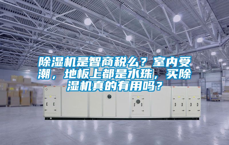 除濕機是智商稅么？室內受潮，地板上都是水珠，買除濕機真的有用嗎？