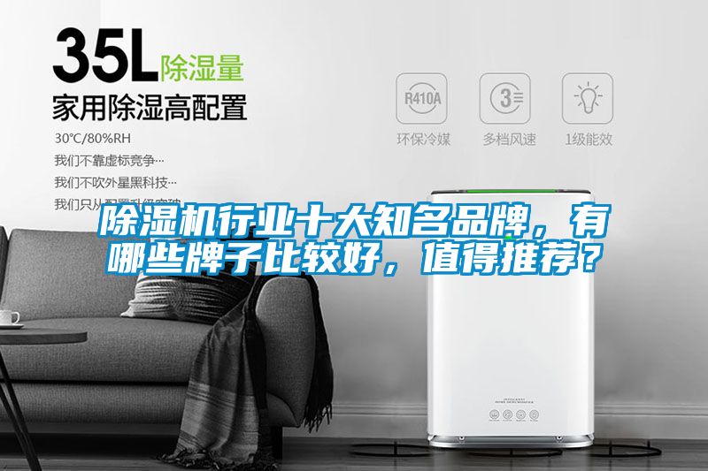 除濕機行業(yè)十大知名品牌，有哪些牌子比較好，值得推薦？