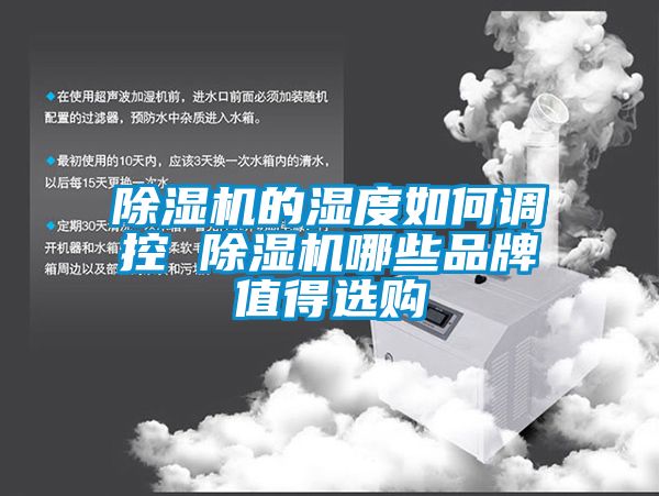 除濕機(jī)的濕度如何調(diào)控 除濕機(jī)哪些品牌值得選購(gòu)