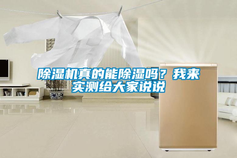 除濕機(jī)真的能除濕嗎？我來(lái)實(shí)測(cè)給大家說(shuō)說(shuō)