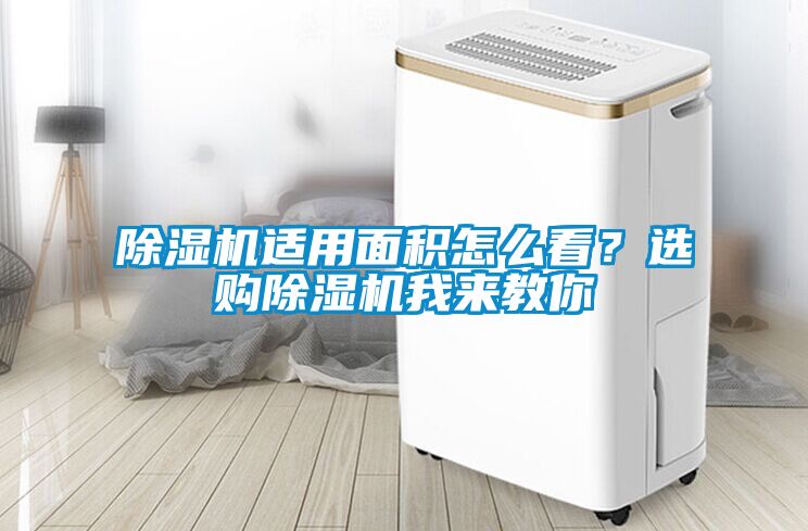 除濕機適用面積怎么看？選購除濕機我來教你