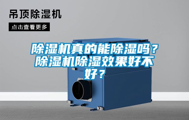 除濕機(jī)真的能除濕嗎？除濕機(jī)除濕效果好不好？