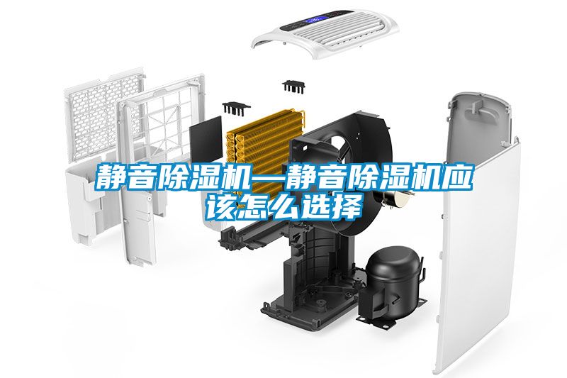 靜音除濕機—靜音除濕機應(yīng)該怎么選擇