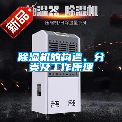 除濕機的構造、分類及工作原理