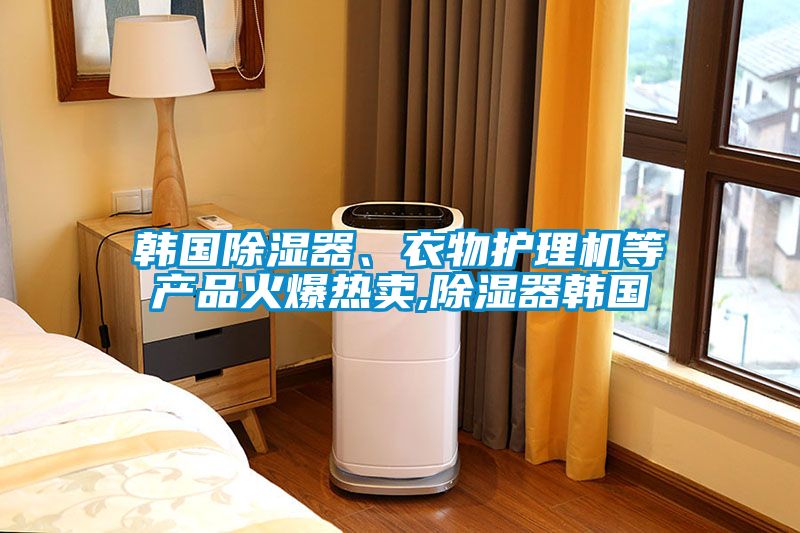韓國除濕器、衣物護(hù)理機(jī)等產(chǎn)品火爆熱賣,除濕器韓國