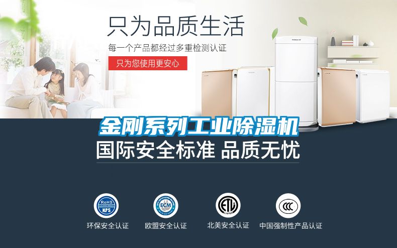 金剛系列工業除濕機
