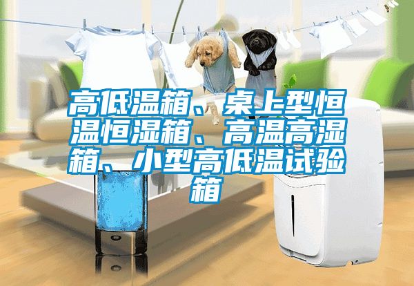 高低溫箱、桌上型恒溫恒濕箱、高溫高濕箱、小型高低溫試驗箱