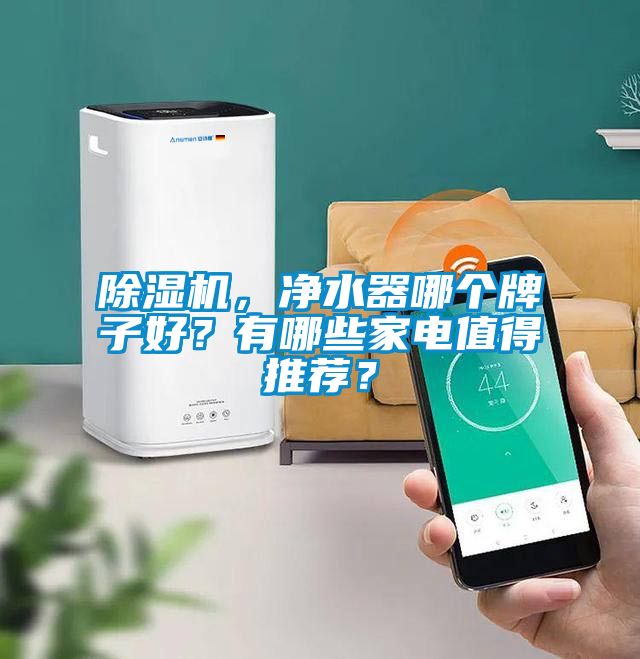 除濕機(jī)，凈水器哪個牌子好？有哪些家電值得推薦？