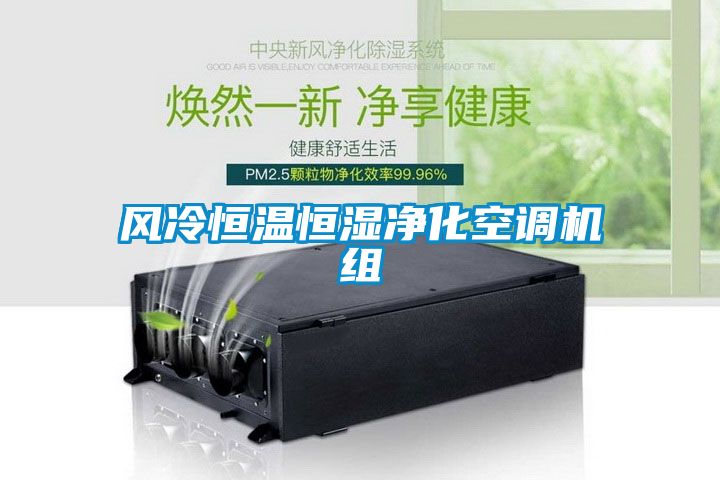 風冷恒溫恒濕凈化空調(diào)機組