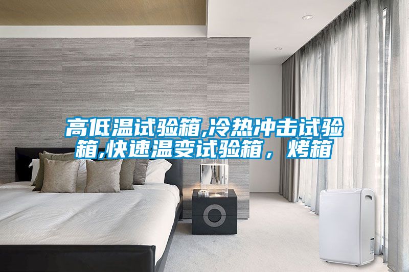 高低溫試驗箱,冷熱沖擊試驗箱,快速溫變試驗箱，烤箱