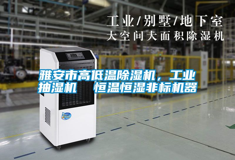 雅安市高低溫除濕機，工業抽濕機  恒溫恒濕非標機器