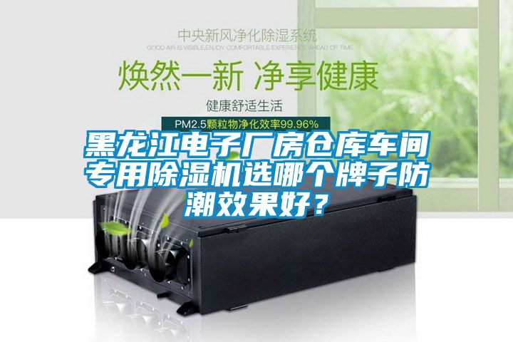 黑龍江電子廠房倉(cāng)庫(kù)車(chē)間專用除濕機(jī)選哪個(gè)牌子防潮效果好？